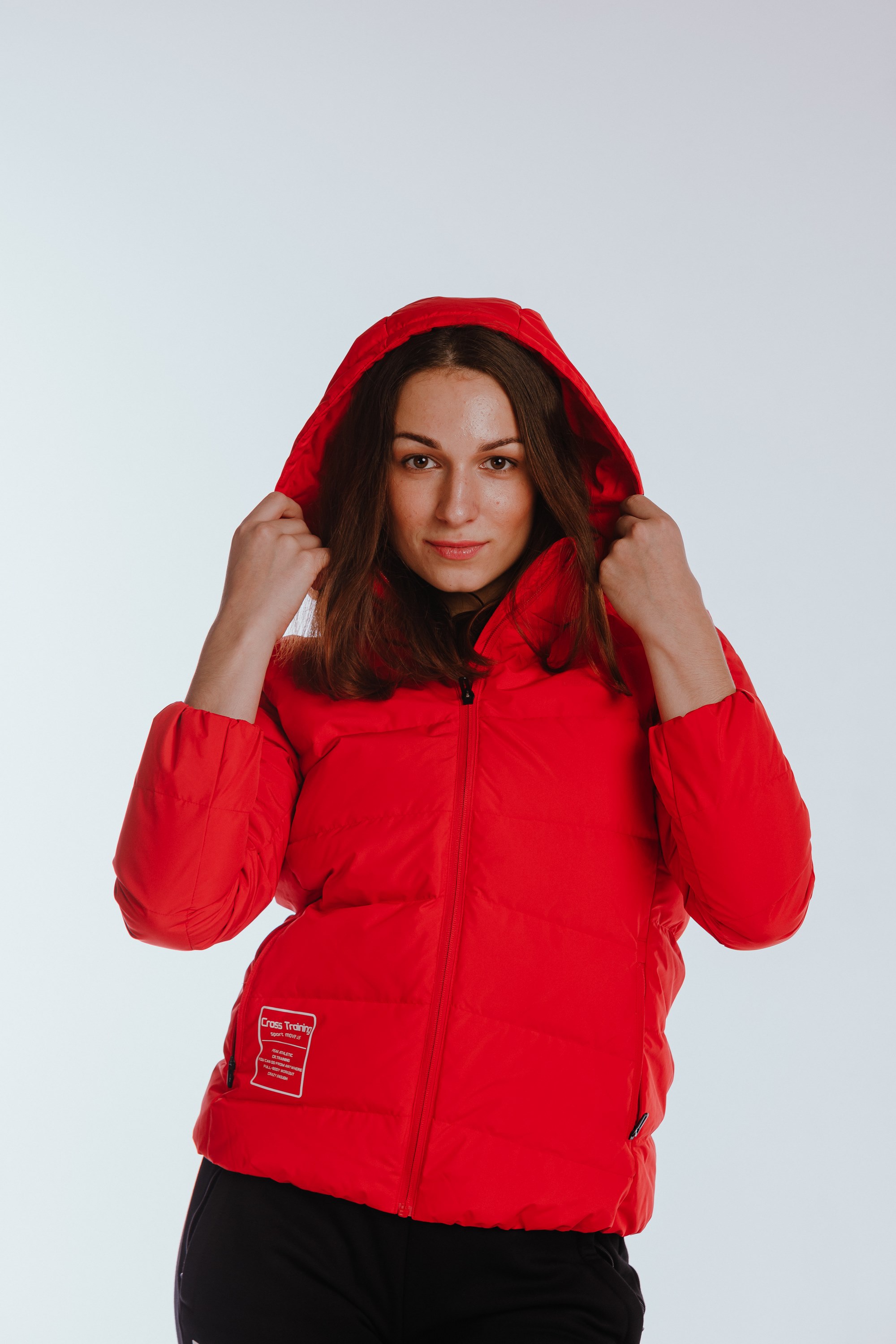Пуховик женский PEAK FW594052