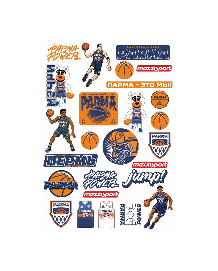 Стикерпак, формат А5