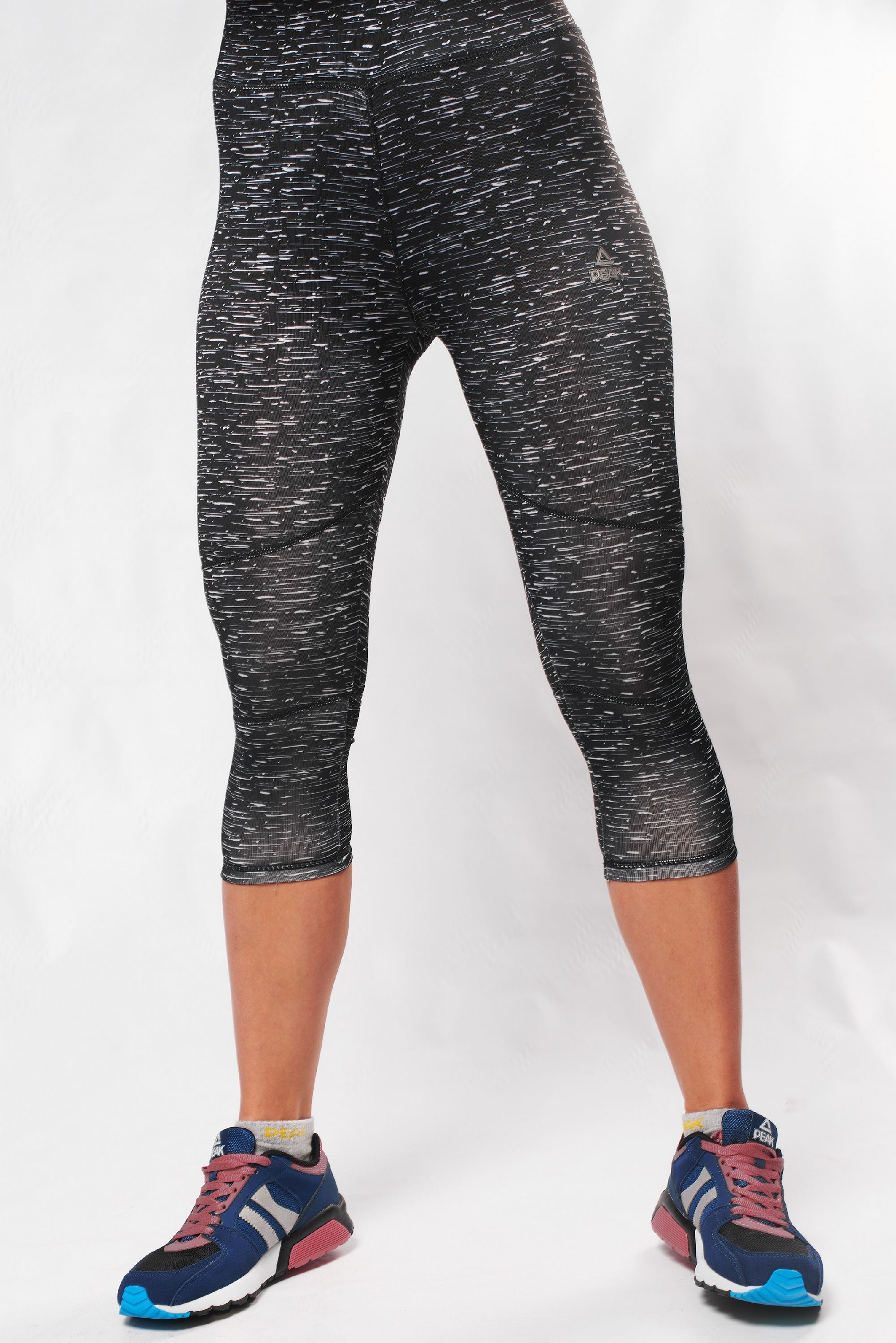 Леггинсы женские 3/4 PEAK FW37712