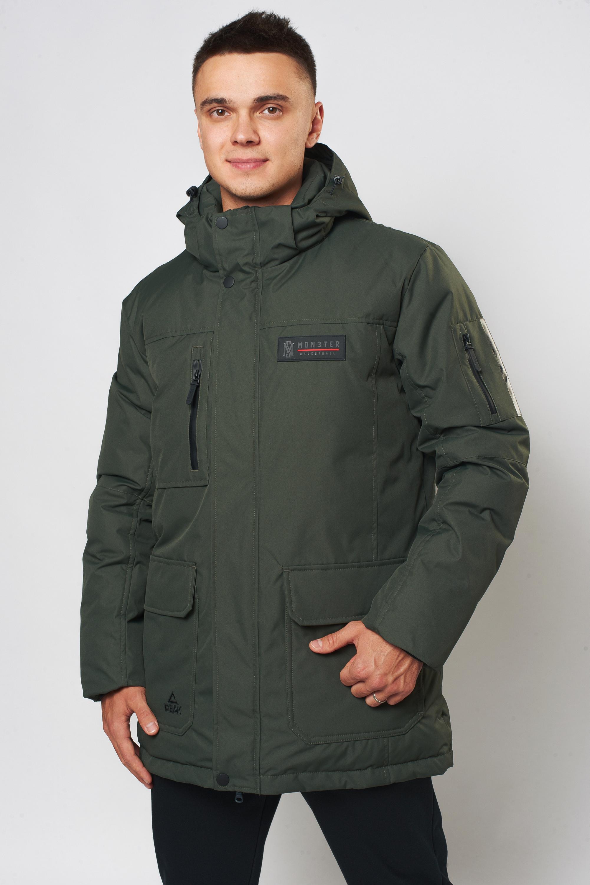 Пуховик мужской PEAK F584011
