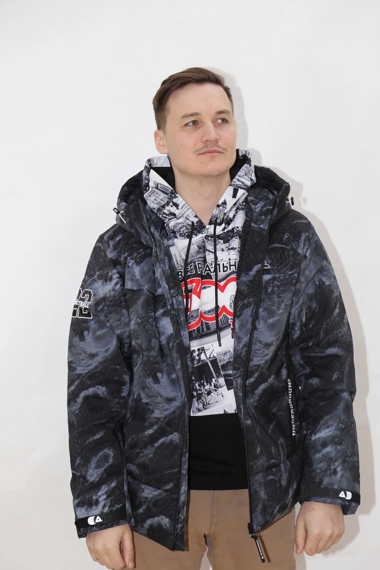 Пуховик PEAK FW5234561