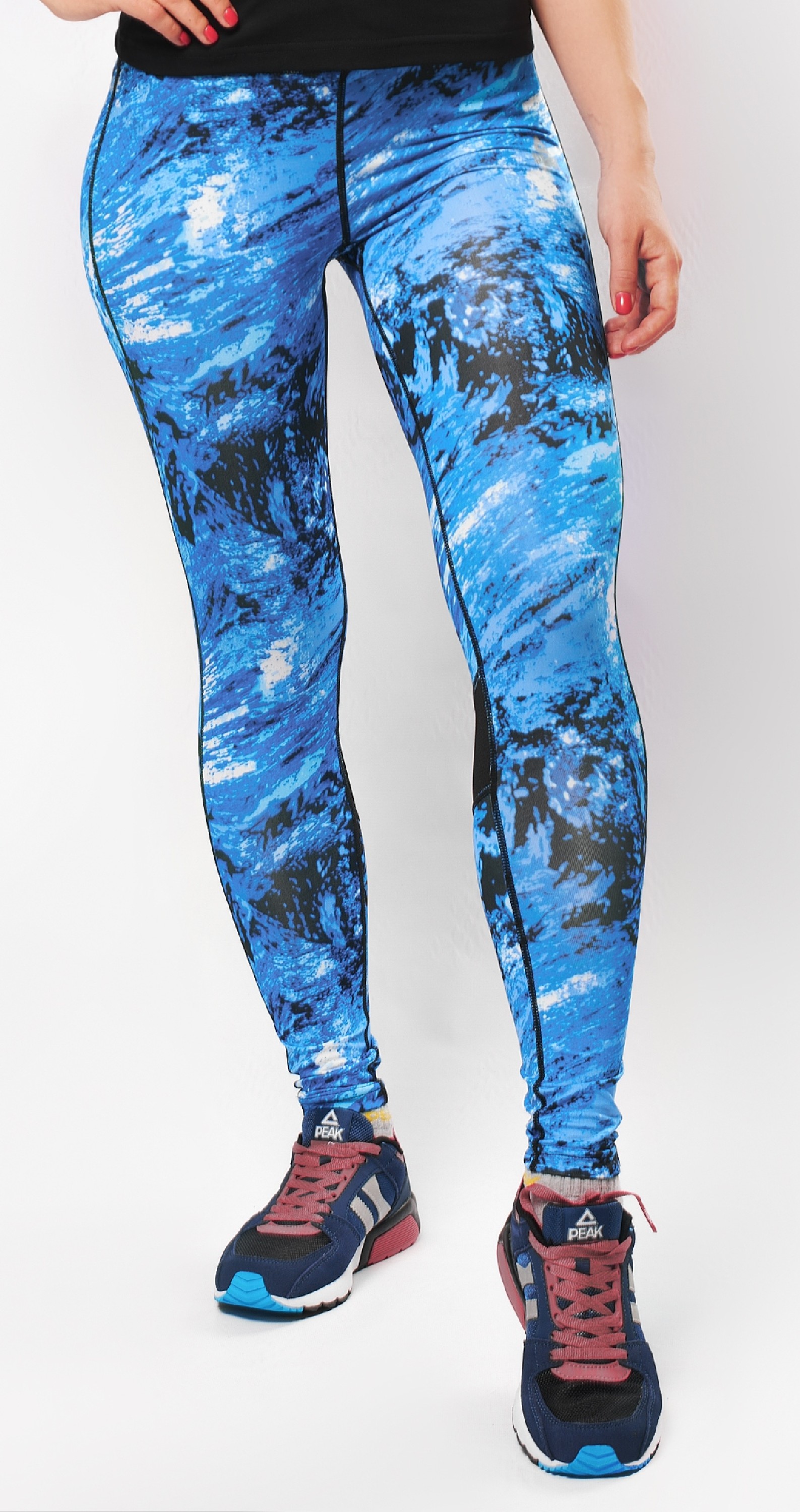 Леггинсы женские PEAK FW37802