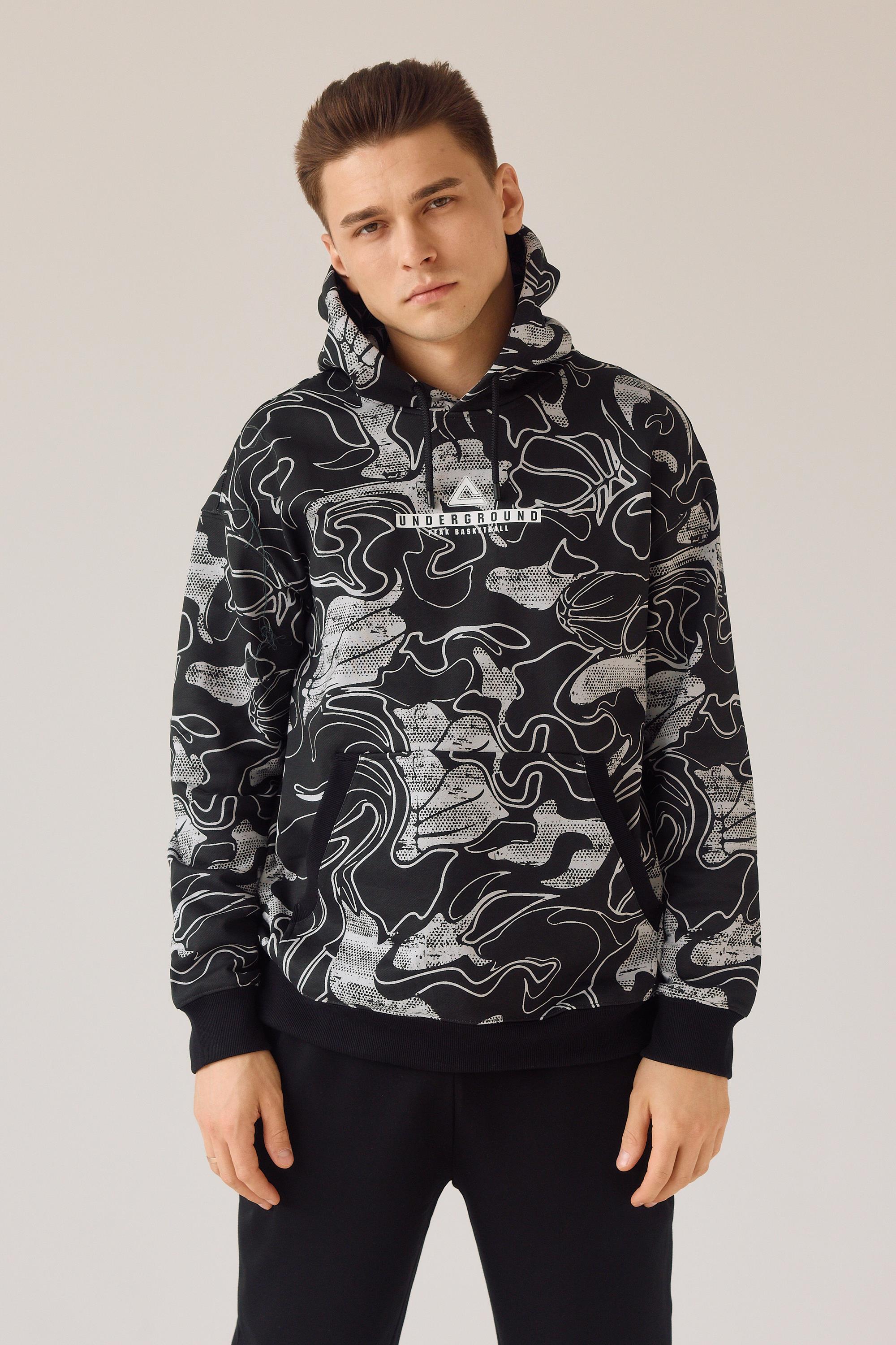 Толстовка PEAK мужская FW6224201