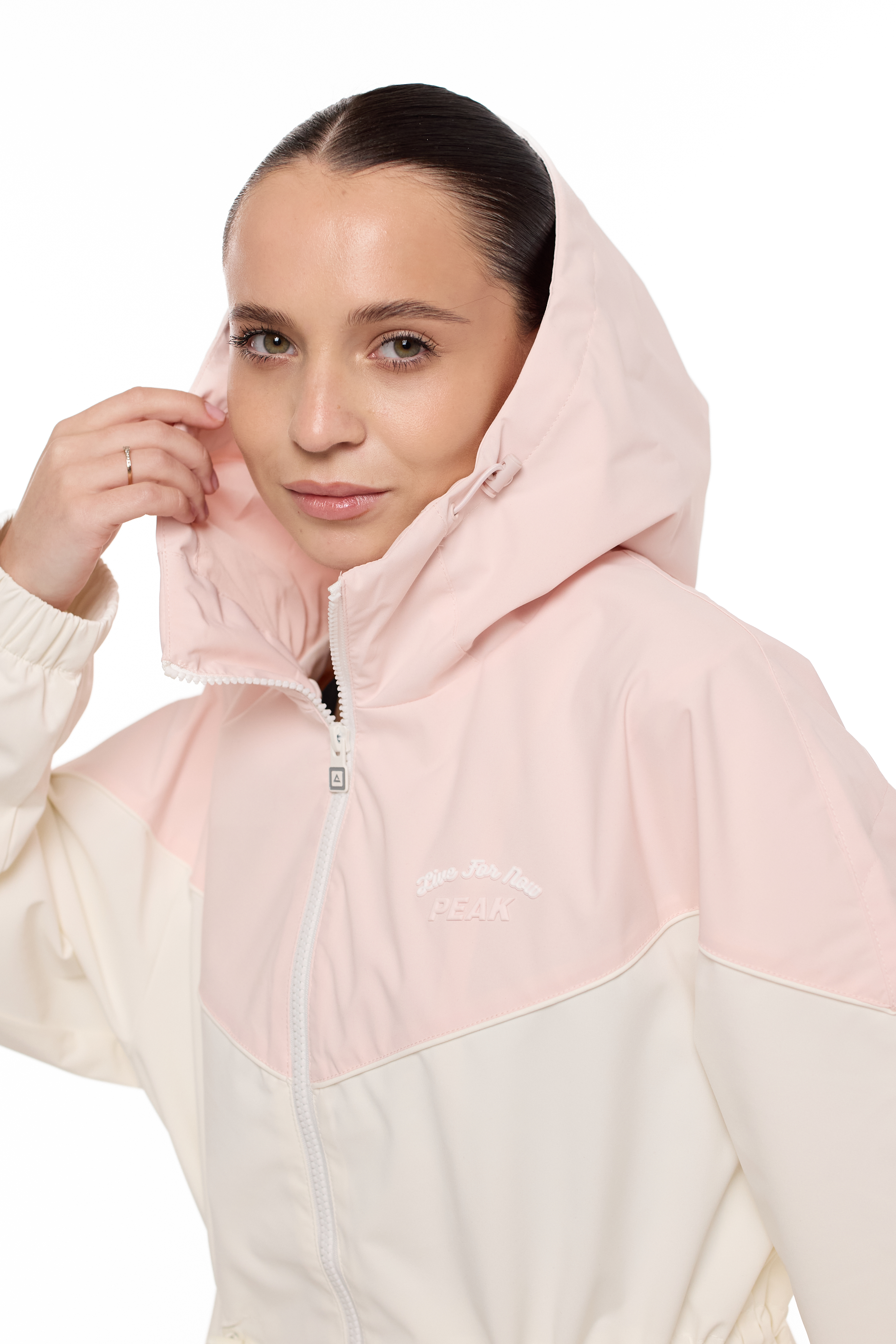 Ветровка FW2251232 бело-розовый