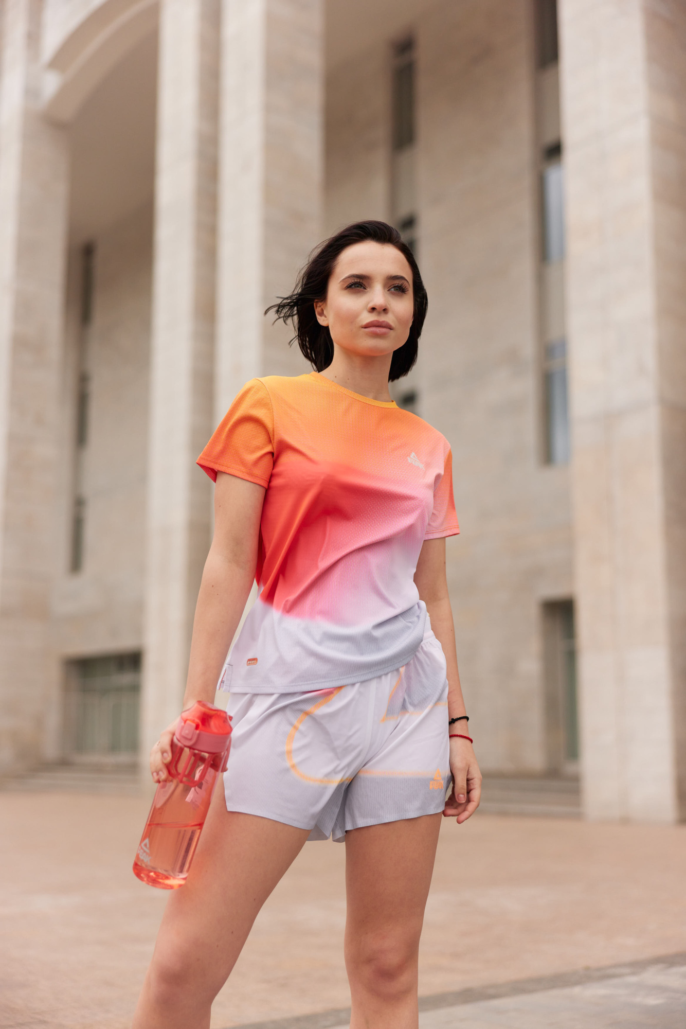 Футболка PEAK FW6242018